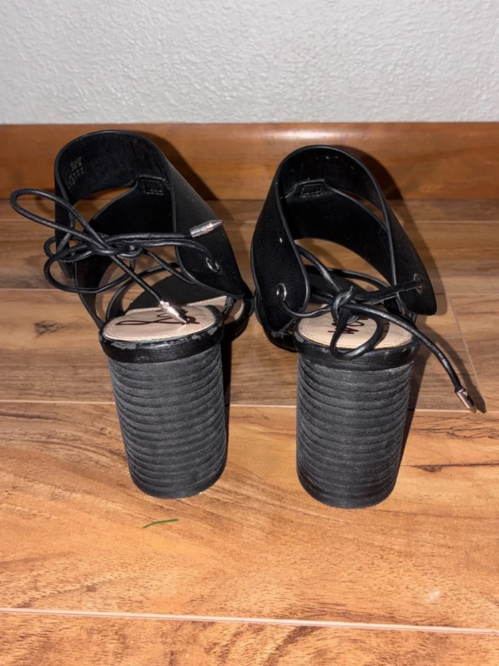 Sam Edelman Valerie Block Heel Sandals- size 6.5